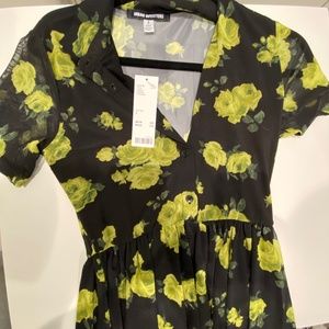 Urban Outfitters Flowered Dress Size S